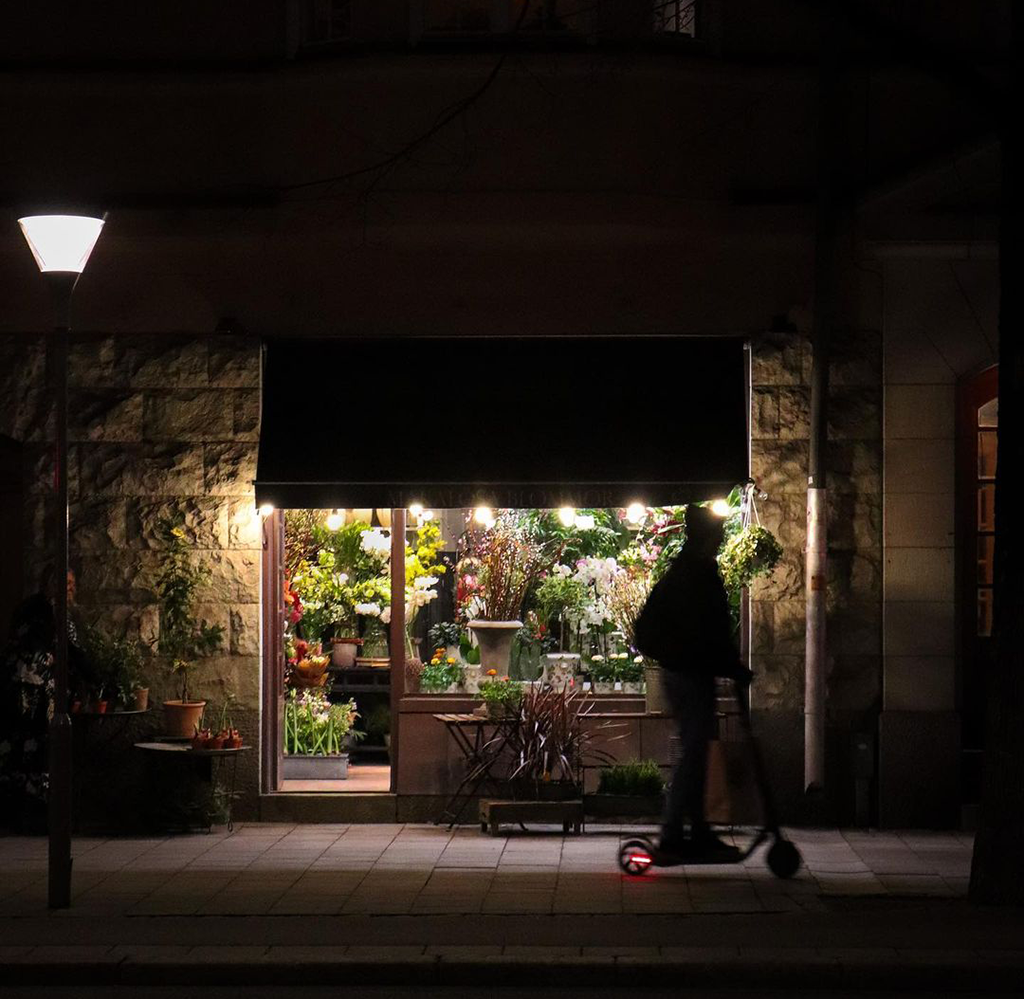 Flower shop