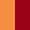 Persika/orange-röd